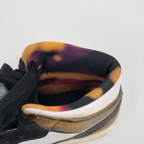 Jordan Brown White Athletic Sneakers | Style for Every Season main image 4